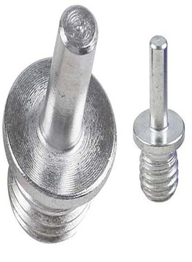 DIY Crafts 1 Pc, M14 Universal Nut Only, Universal M 10/14 Backing Polishing Buffing Plate Pad with Drill Adapter, 3/4/7"in (1 Pc, M14 Universal Nut Only) - Image 1
